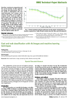 Coal and Rock Classification with Rib Images and Machine Learning Techniques
