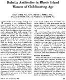 Rubella antibodies in Rhode Island women of childbearing age