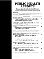 Public Health Rep  v 107 no 5  table of contents