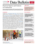 Data Bulletin Electrical Injuries and Citations in Construction