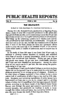 Public Health Reports  V 37 No 22 June 2 1922
