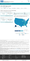 COVID19 vaccinations in the United States Distributed count January 6 2021