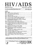 HIVAIDS Surveillance AIDS Cases Reported Through December 1991