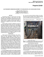 Electromagnetic Emission Measurement of the Shielded Metal Arc Welding SMAW Process