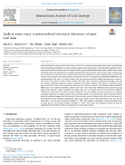 Cyclical Water Vapor SorptionInduced Structural Alterations of Mine Roof Shale