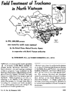 Field Treatment Of Trachoma In North Vietnam