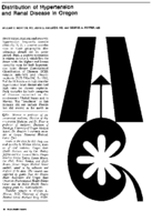 Distribution of hypertension and renal disease in Oregon