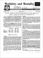 Morbidity and Mortality Weekly Report Vol 4 No 47 December 2 1955
