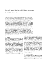 Thermally Induced Filter Bias in TEOM Mass Measurement