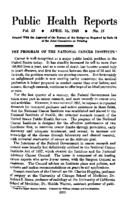 Public Health Reports  V 63 No 16 April 16 1948