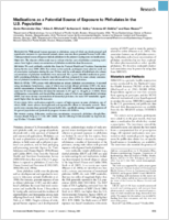 Medications as a Potential Source of Exposure to Phthalates in the US Population