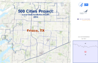 500 Cities Project Local Data for Better Health 2014 Frisco TX