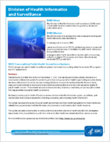 Division of Health Informatics and Surveillance