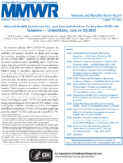 MMWR Morbidity and Mortality Weekly Report Vol 69 No 32 August 14 2020