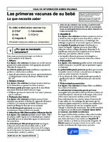 Las primeras vacunas de su bebe lo que necesita saber