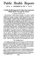 Weekly Reports for DECEMBER 30 1949