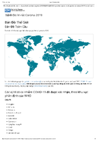 Bnh do virt corona 2019 COVID19 Bn  Th Gii Bn  Ton Cu Tnh n 1200 chiu gi Min ng ngy 14 thng 4 nm 2020