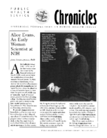 Alice Evans an early woman scientist at NIH