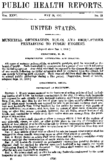 Weekly Reports for MAY 26 1911