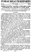 Weekly Reports for MAY 16 1930