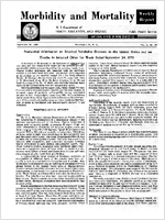 Morbidity and Mortality Weekly Report Vol 4 No 38 September 30 1955