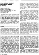 Urban Indians smoking patterns and interest in quitting