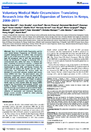 Voluntary Medical Male Circumcision Translating Research into the Rapid Expansion of Services in Kenya 20082011