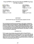 Using LabView to Decode and Synchronize SMPTE Time Code with Data Acquisition