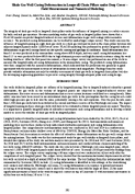 Shale Gas Well Casing Deformation in Longwall Chain Pillars Under Deep Cover  Field Measurement and Numerical Modeling