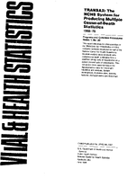 TRANSAX The NCHS System for Producing Multiple CauseofDeath Statistics  196878