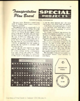 Special projects Transportation plan board