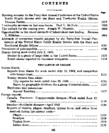 Public Health Reports  v 58 no 29  table of contents