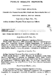 Public Health Reports  v 20 no 3 January 20 1905