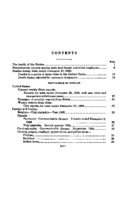 Public Health Reports  v 54 no 1  table of contents