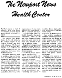 The Newport News Health Center