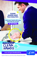 Clean Hands Keep You Healthy At Work