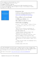 The effect of overhead drilling position on shoulder moment and electromyography