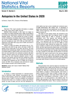 Autopsies in the United States in 2020