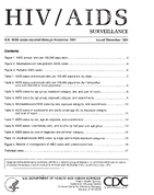 HIVAIDS Surveillance US AIDS cases reported through November 1991