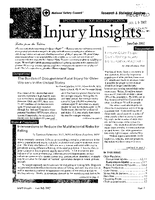 The Burden of Occupational Fatal Injury for Older Workers in the United States