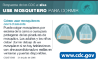 Use Mosquitero para Dormir