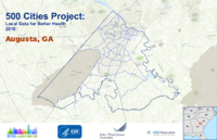 500 Cities Project Local Data for Better Health 2016 Augusta GA