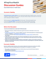 PrepYourHealth Discussion Guides