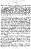 Weekly Reports for November 19 1909