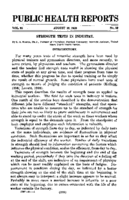 Public health reports  v 35 no 33 AUGUST 13 1920