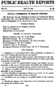 Public health reports  v 33 no 20 MAY 17 1918