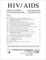 HIVAIDS Surveillance Report US AIDS cases reported through June 1993