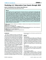 Predicting US Tuberculosis Case Counts through 2020