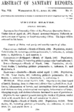 Absract of sanitary reports  v 7 no 17 April 22 1892