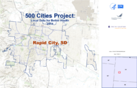 500 Cities Project Local Data for Better Health 2014 Rapid City SD